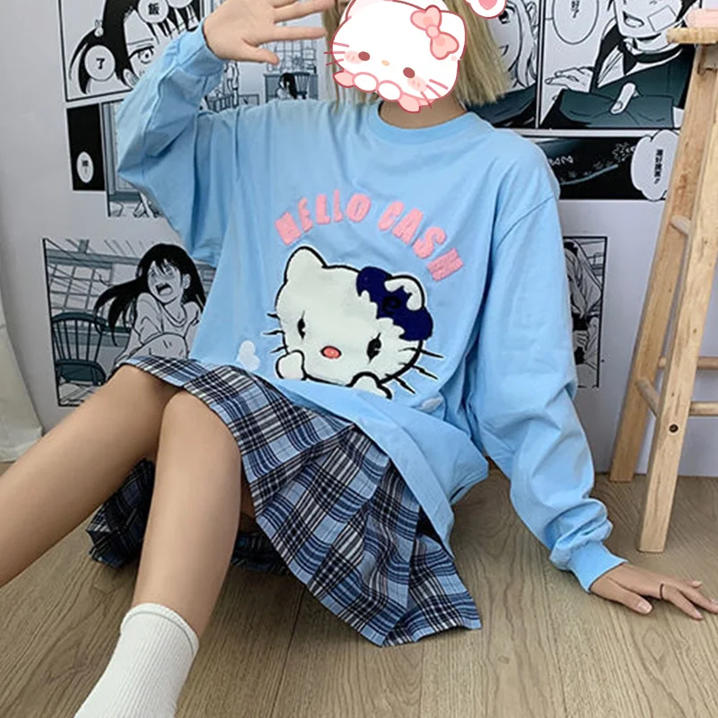 Рисунок 6 - Футболка Hellokitty с длинным рукавом