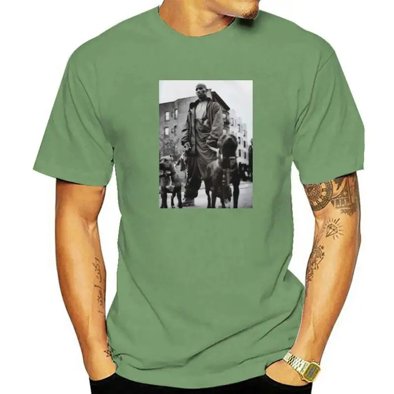 

Classic Retro DMX T-shirt Harajuku American Rapper Funny Dark Man X Graphics Short Sleeve Men Hip Hop Style Tops Loose Clothes