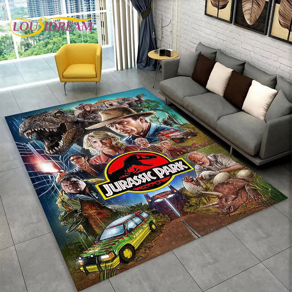 

Декоративный ковёр LOUSIDREAM 3D мультфильм Парк Юрского Периода Динозавров