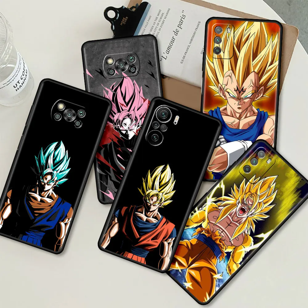 

Dragon Ball Wukong Funda For Xiami Mi Poco X4 Pro X3 NFC M4 M3 F3 GT Silicone Phone Case X2 F1 11 Lite 11T 10T 9T Soft Cover