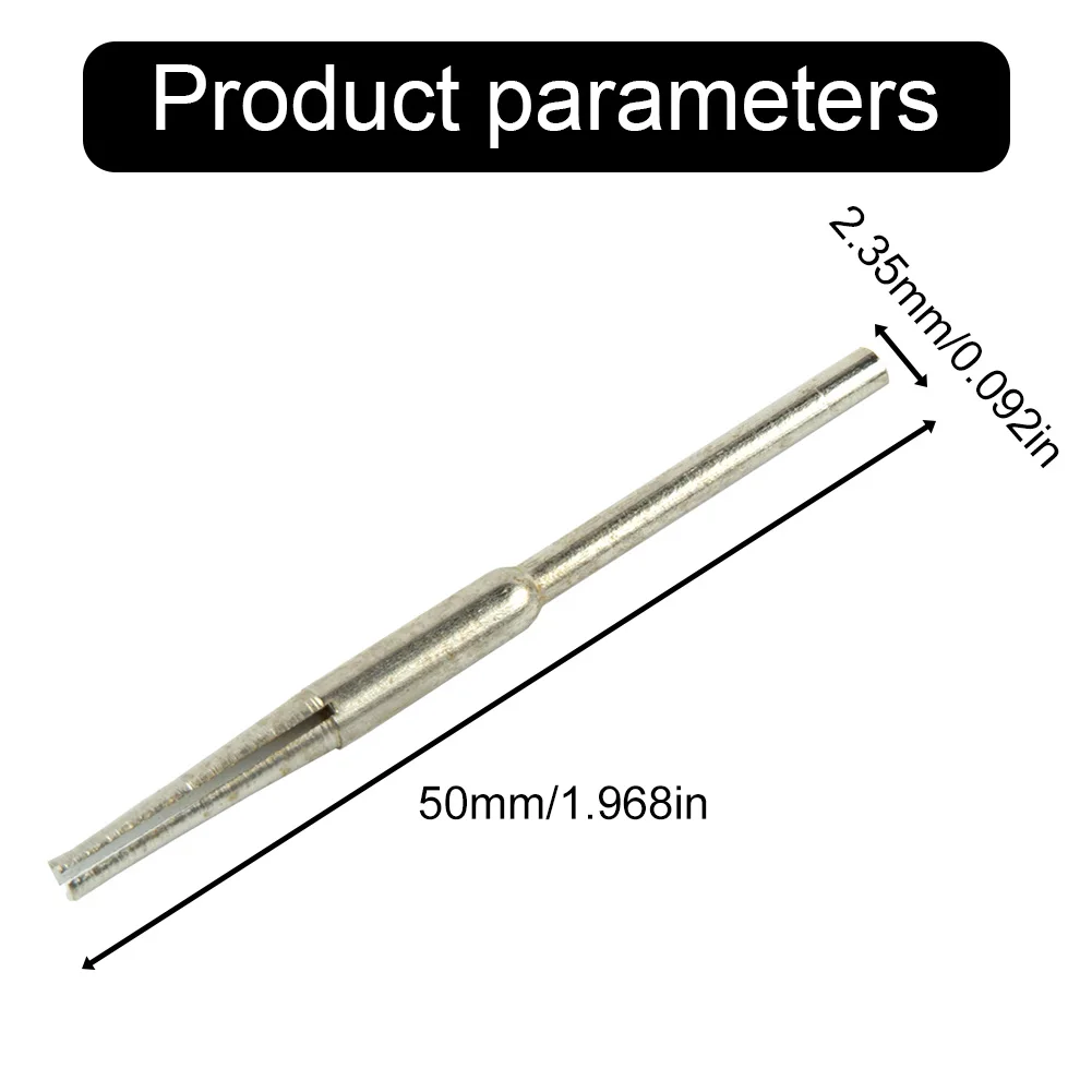 12 шт. 2 35/3 мм зажим для наждачной бумаги разделительные оправки длинный