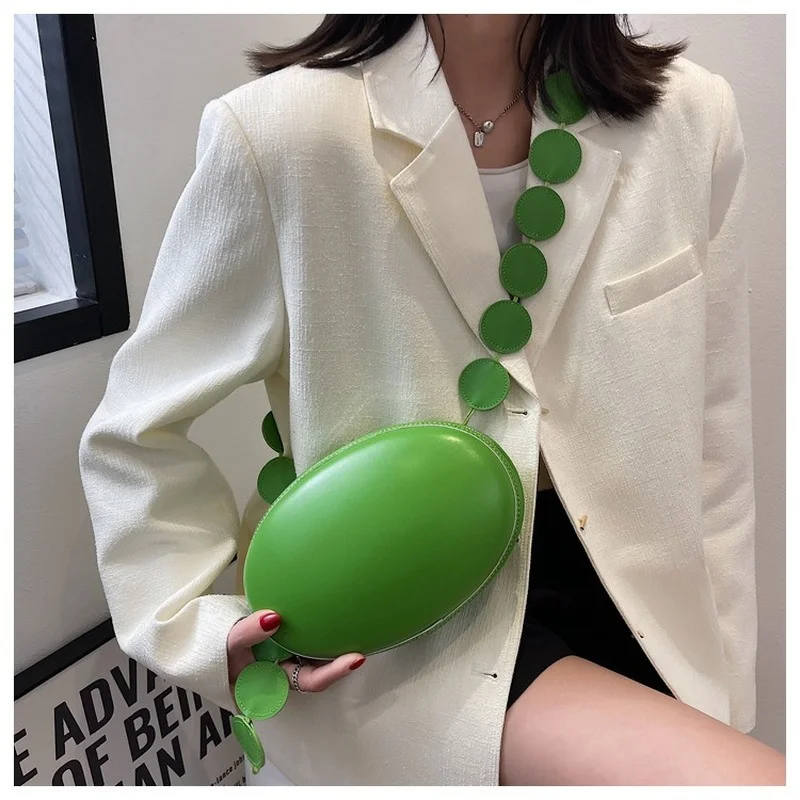 

Women's Bag 2022 Trend Bags for Women Luxury Designer Handbag Female Woman Handbags Shoulder Bags Oval Women Handbag Pink