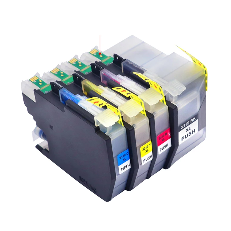 LC3319XL LC3319 Совместимый картридж для принтера Brother MFC-J5330DW/MFC-J5730DW/MFC-J6530DW/MFC-J6730DW/MFC-J6930DW