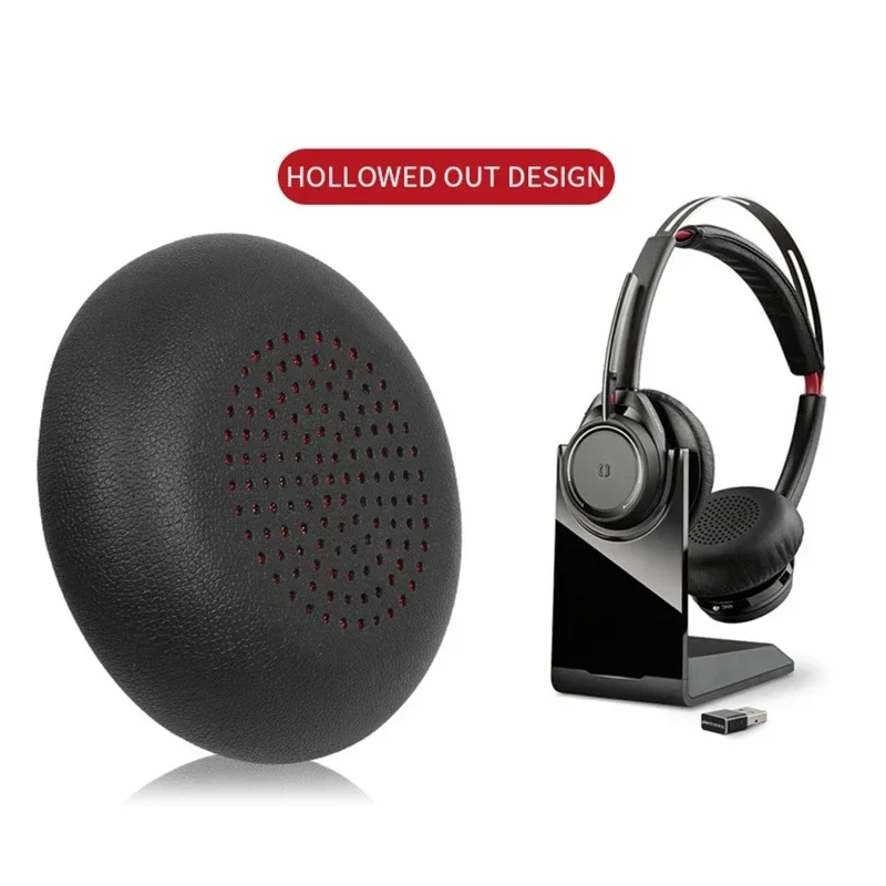 Подушечки для наушников совместимые с Plantron Voyager Focus UC B825 подушечки гарнитуры