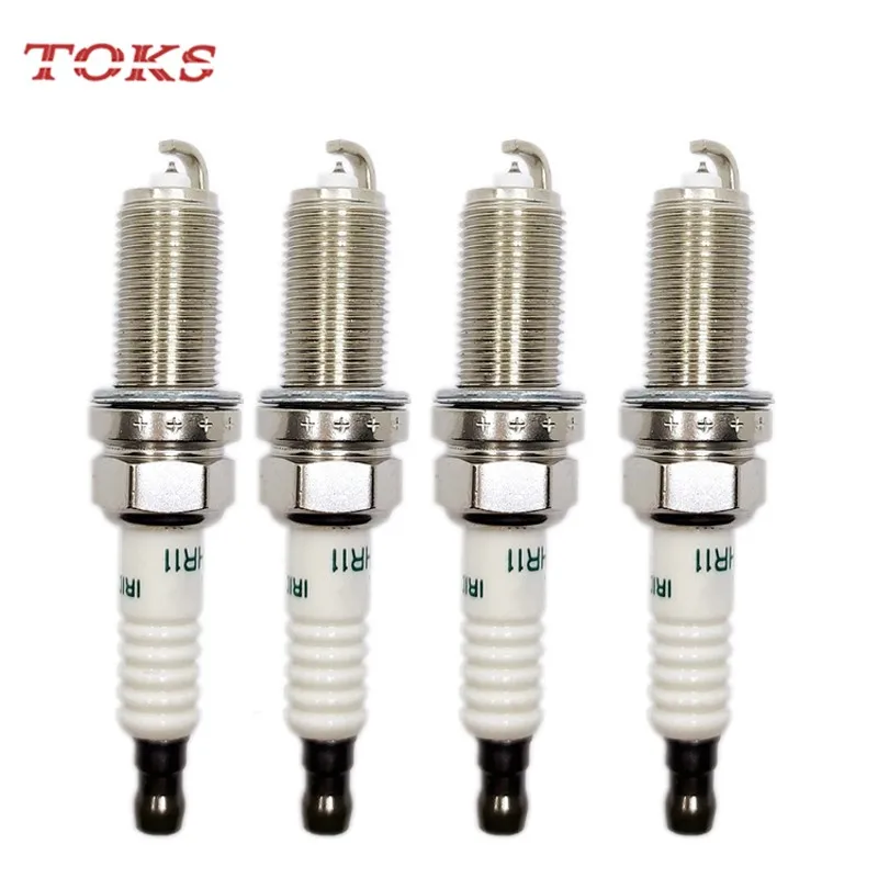 

4pcs SK16HR11 Iridium Spark Plug 90919-01233 fit for Toyota Aygo 4Runner Camry Highlander RAV4 Prado Car Plug 9091901233 3417