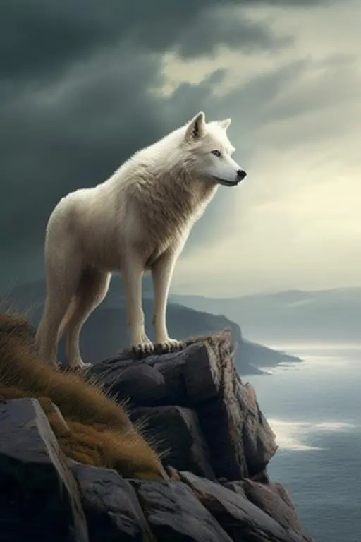 Пазл для взрослых из 500 деталей Волчья Головоломка 500-500 с высоким разрешением