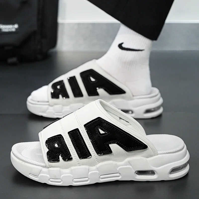 YUYIN/мужские тапочки на воздушной подушке пляжные сандалии теннисная обувь