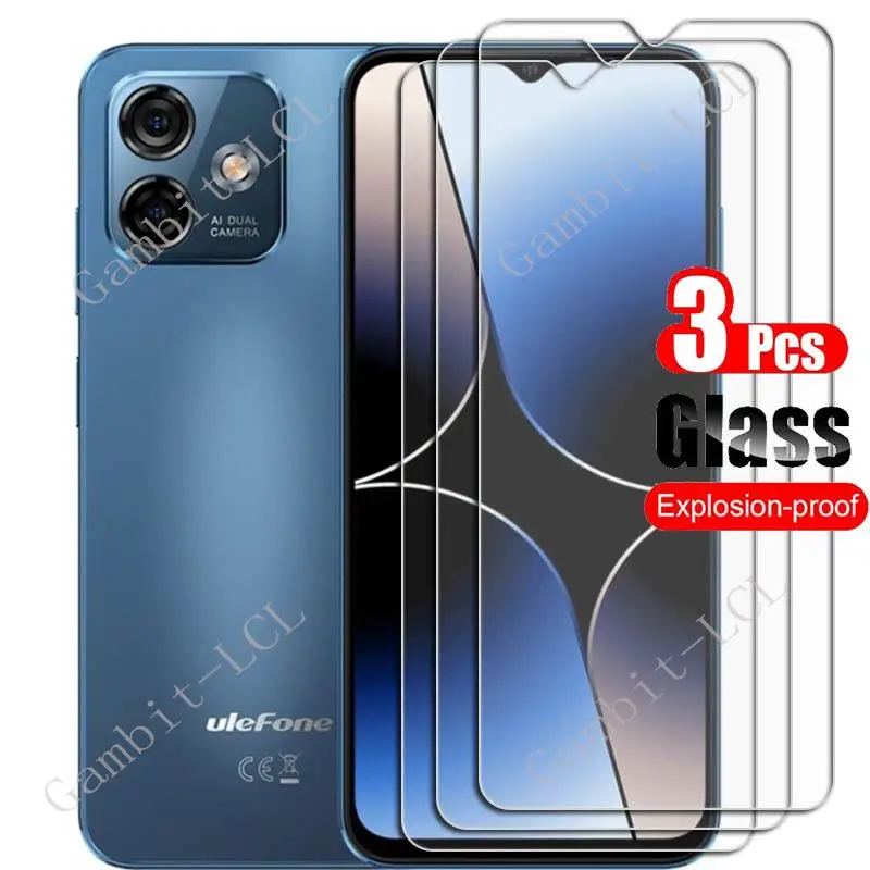 

1-3PCS 9H Tempered Glass For Ulefone Note 16 Pro Protective Film On Note16Pro Note16 16Pro 6.52" Screen Protector Cover