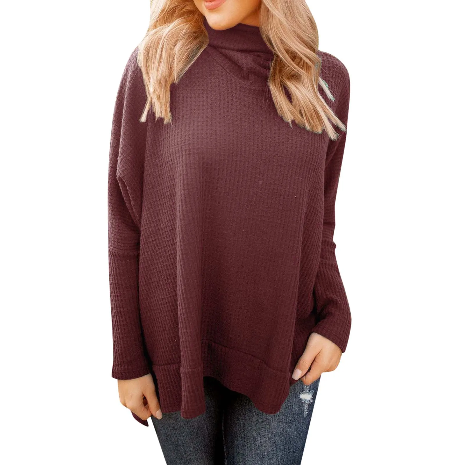 

Повседневная однотонная блузка, элегантная рубашка с высоким воротником, женские рубашки с длинным рукавом, топы и блузы, уличная одежда, повседневная одежда, блузы 2023