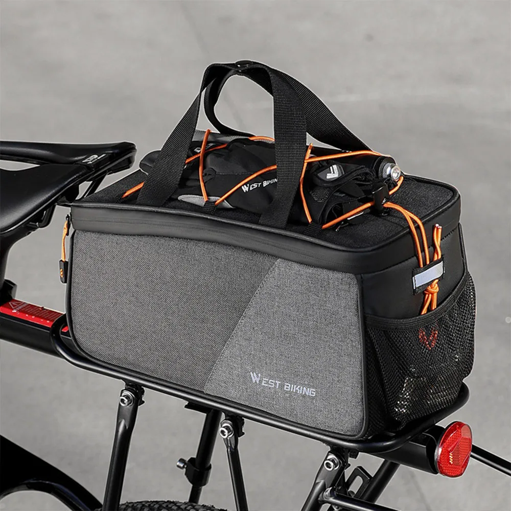 Сумка на багажник для велосипеда 6 л