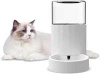3l automatic pet water feeder pet water cartridge with 3 layer filtration water dispenser performance suitable for cats dogs