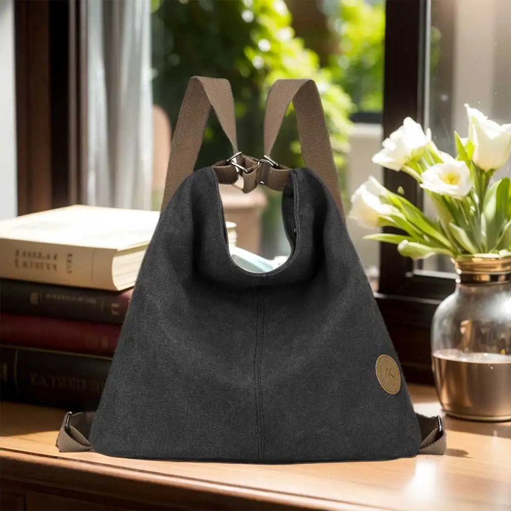 Женский рюкзак-трансформер с карманом на молнии простая сумка-тоут