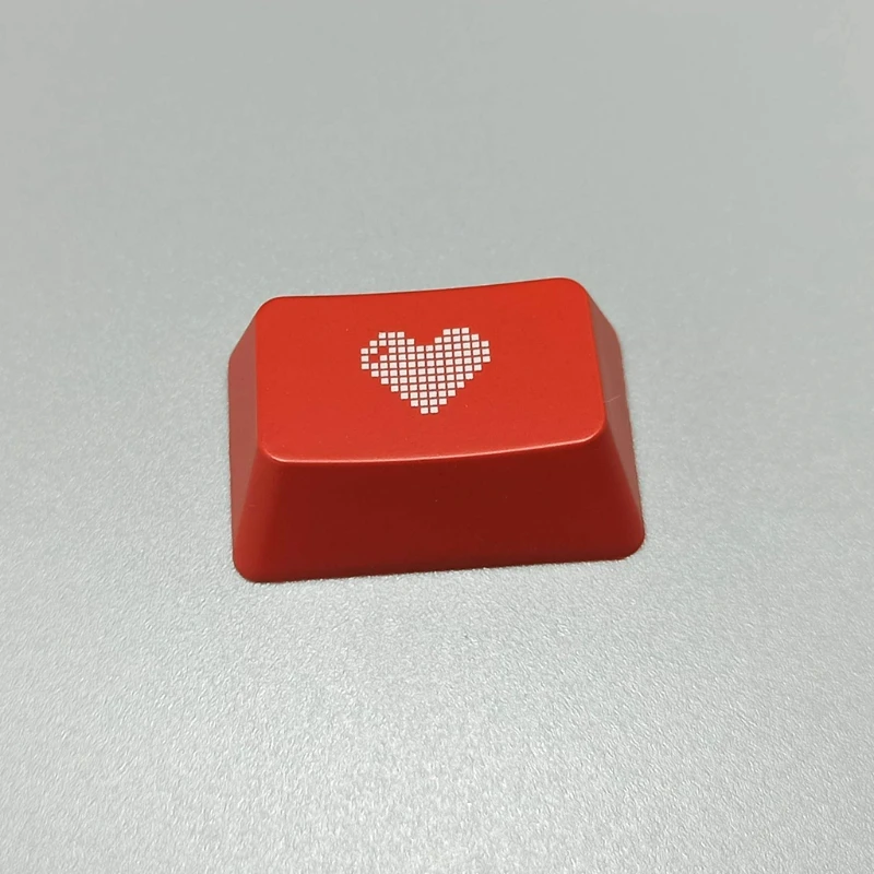 

Игровая клавиатура «сделай сам» для клавиш CTRL для клавиш «Красное сердце» для Logitech- G810 G512 G413
