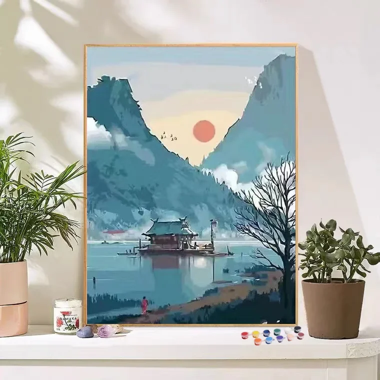 

Цифровая картина маслом 23135275, фотография гостиной, фотокартина маслом