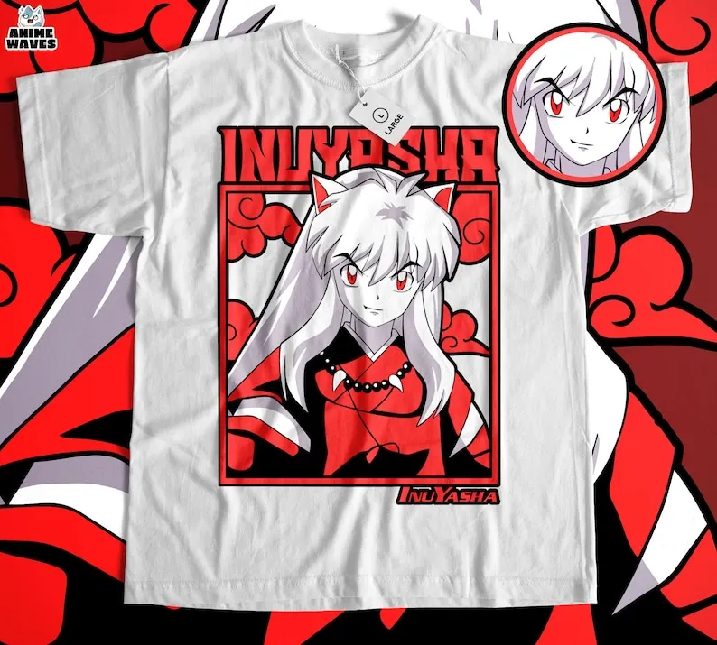 Футболка унисекс Feudal Japan Anime — классическая манга 90-х годов японский фэнтезийный