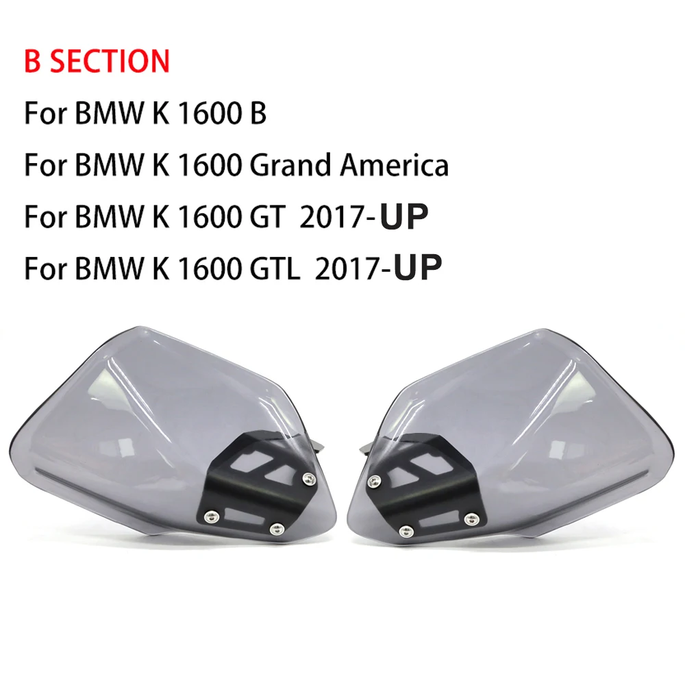 

Для BMW K1600B K1600GT K1600GTL защита для рук на Мотоцикл Защита для руля защита для руля 2017 - 2022 2023