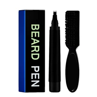 beard pencil filler for men beard styling pen with brush water proof and sweat proof mens facial care products gifts for men