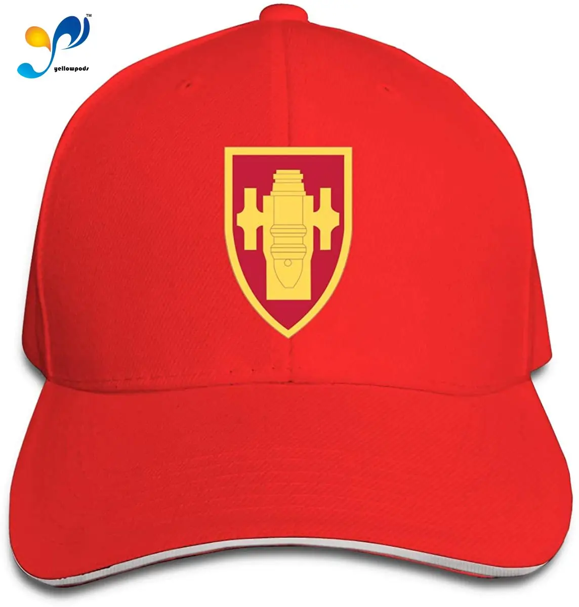

Army Field Artillery Mens Woman Classical Hat Fashionable Peak Cap Cowboy