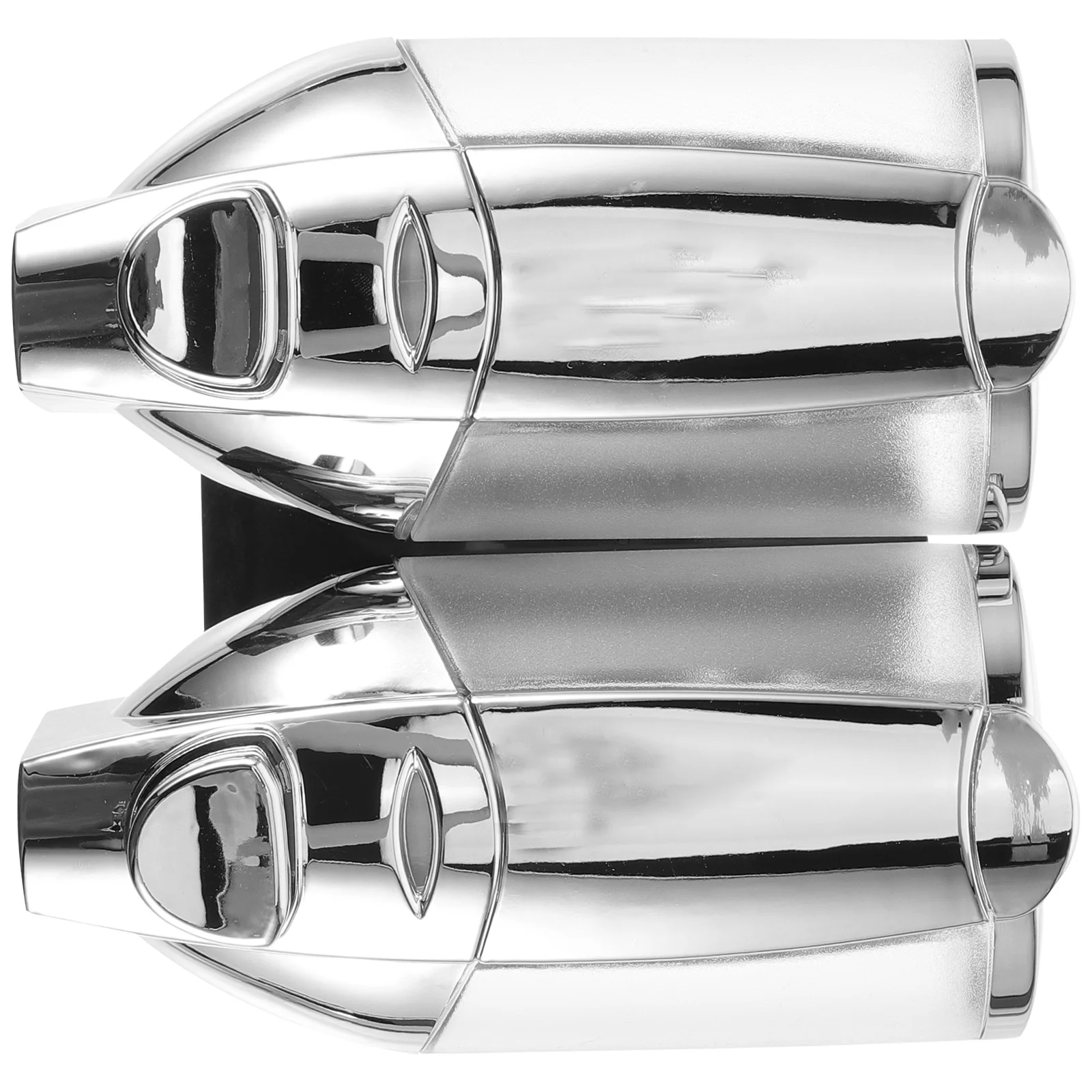 

1 Set of Professional Empty Bottle Shampoo Dispenser Bottle Head Wall Mount Soap Dispenser Bottle