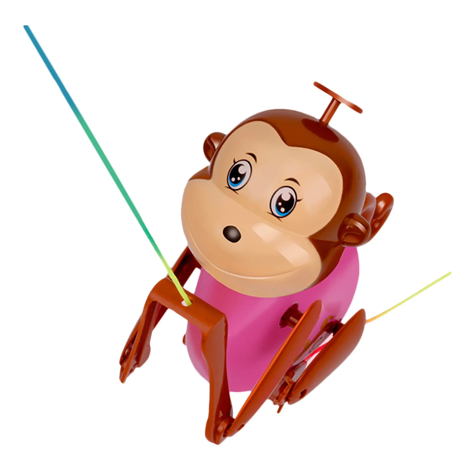 

Pull String Monkey String With Sound Toy Fun Climbing Pull String Rope Pull Toy Education Magnet Board for Kids