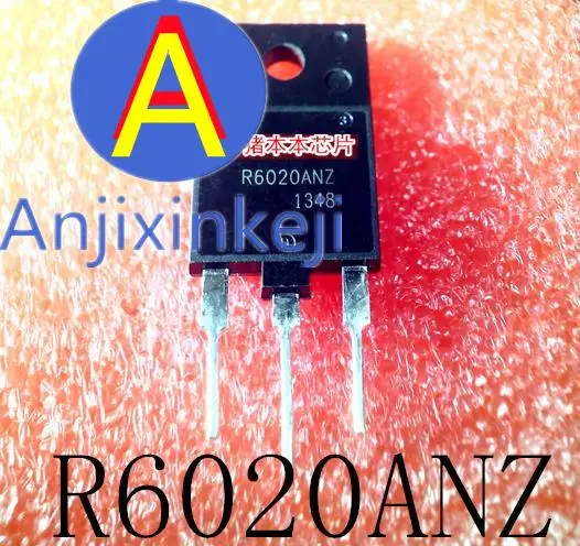 

10pcs 100% orginal new R6020ANZ R602OANZ TO-3PF