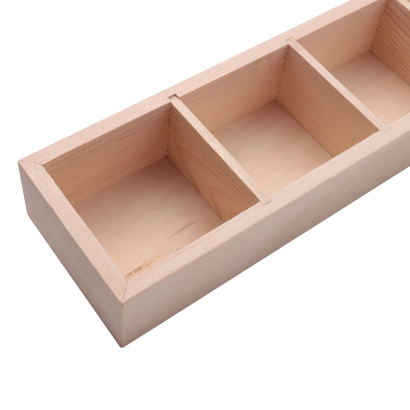 Мясистый цветок железная керамика цветочный горшок деревянная коробка сочное