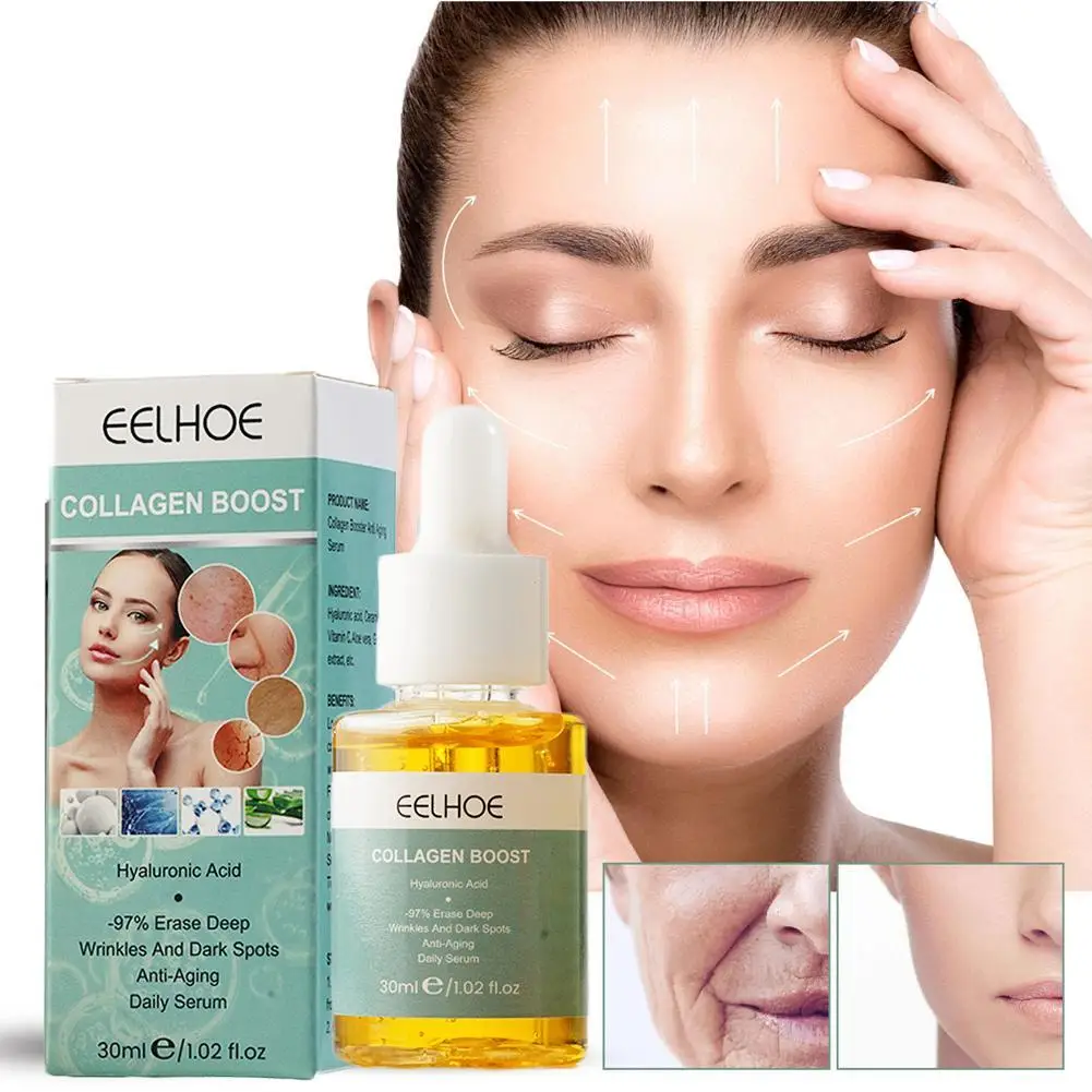 

Увлажняющая сывороточная Сыворотка с коллагеном для лица, 30 мл