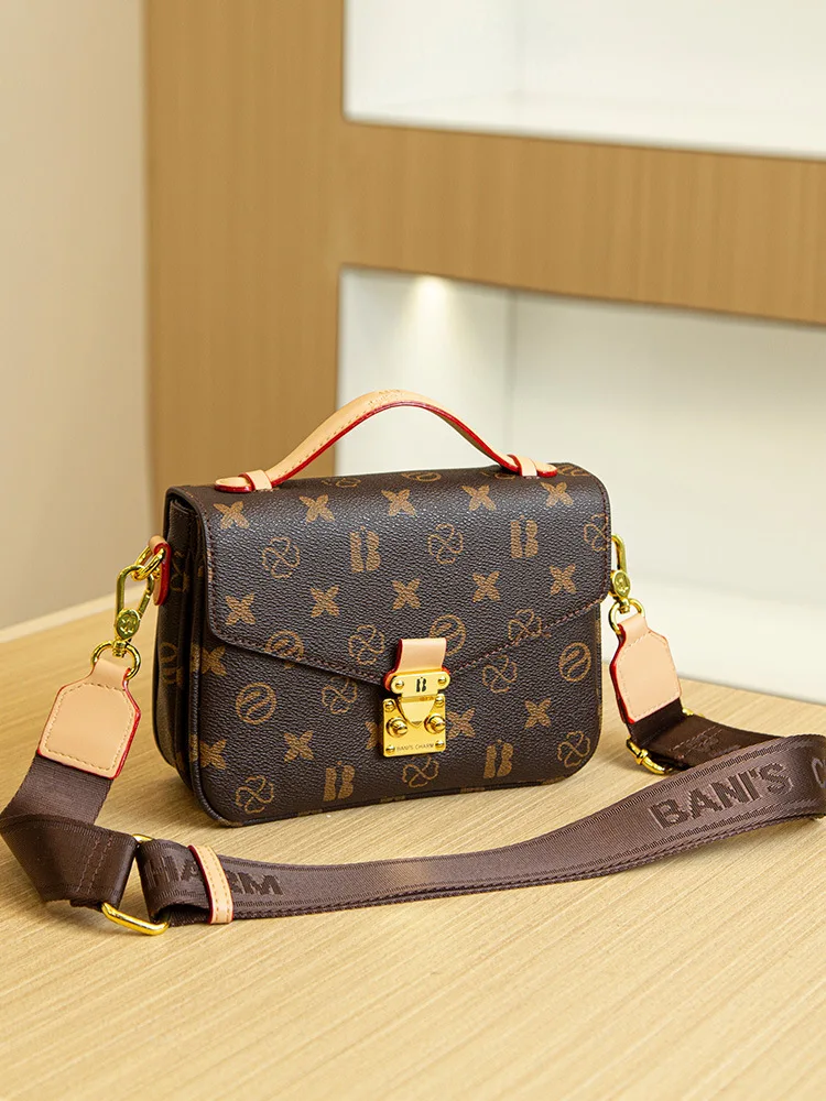 Новая женская сумка почтальона роскошная Высококачественная текстурная