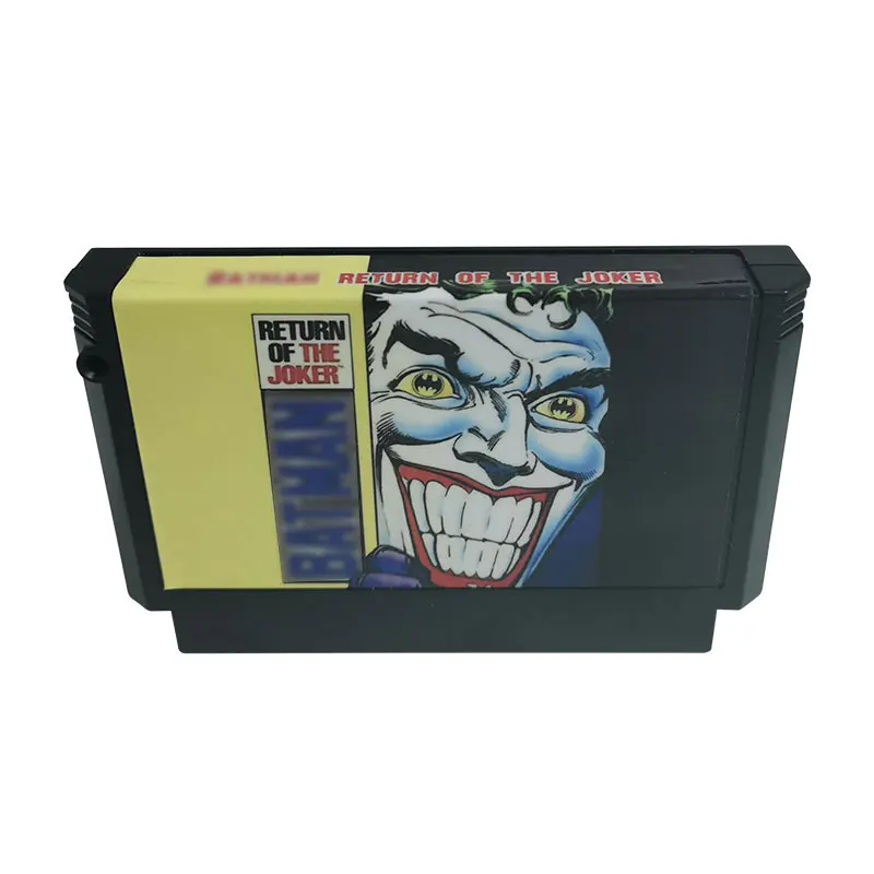 

Возвраты Batmaned для Famiclone Pegasus 60 Pin FC DENDY