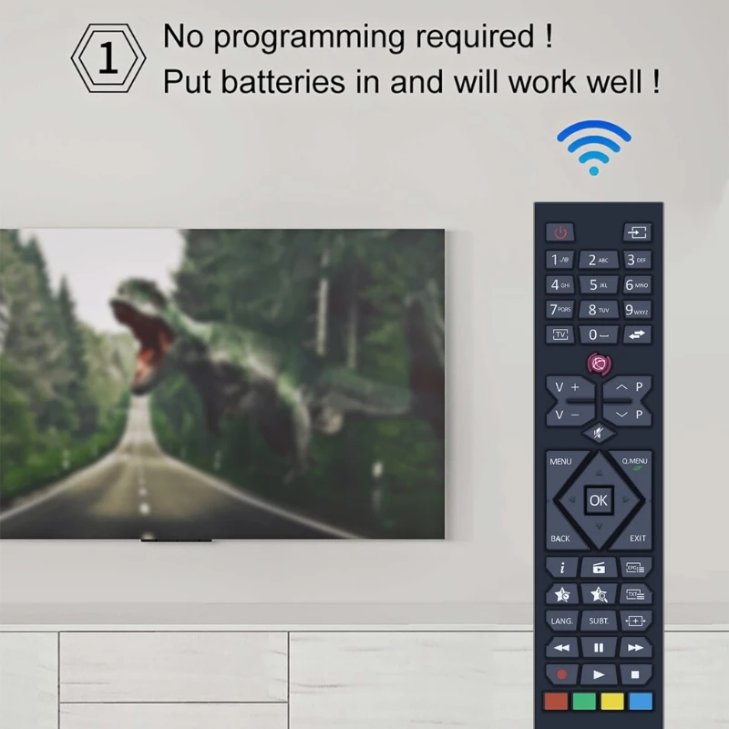 Пульт дистанционного управления для телевизора RCA48105 RC4862 RM-C3090 24HYC05 32HBC0 LT-50VF30K