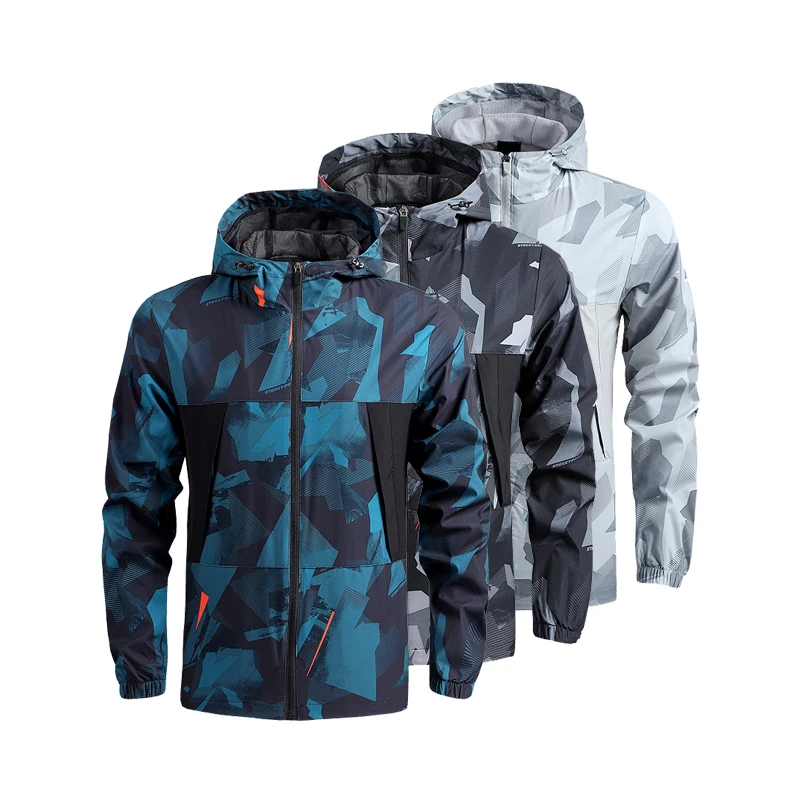 

Ветровка мужская Водонепроницаемая дышащая модная повседневная спортивная уличная куртка Мужская ветрозащитная куртка твердая оболочка ветрозащитные куртки мужская одежда