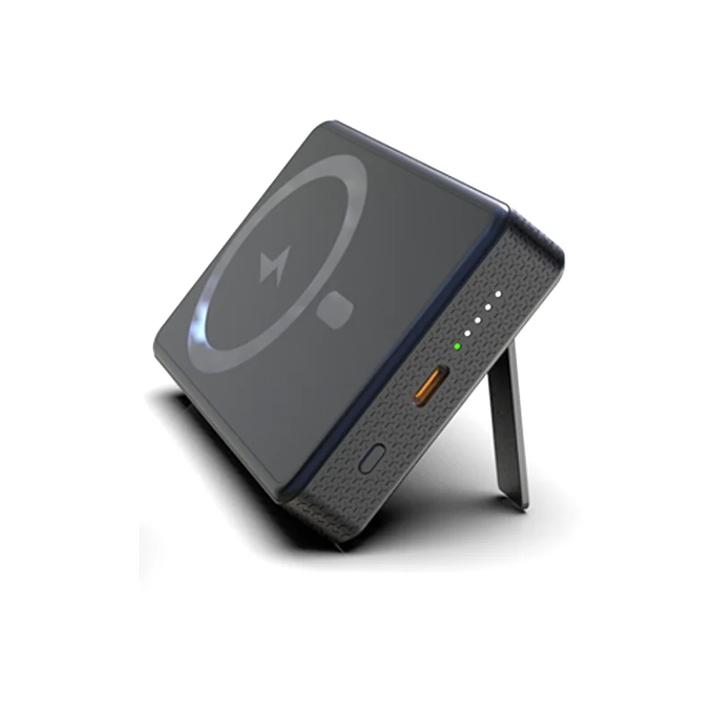 Тонкий 10000 мАч Магнитный внешний аккумулятор беспроводная Высокоскоростная