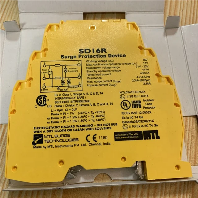 

Устройство защиты от перенапряжения MTLSD16R SD16R MTL SD Series