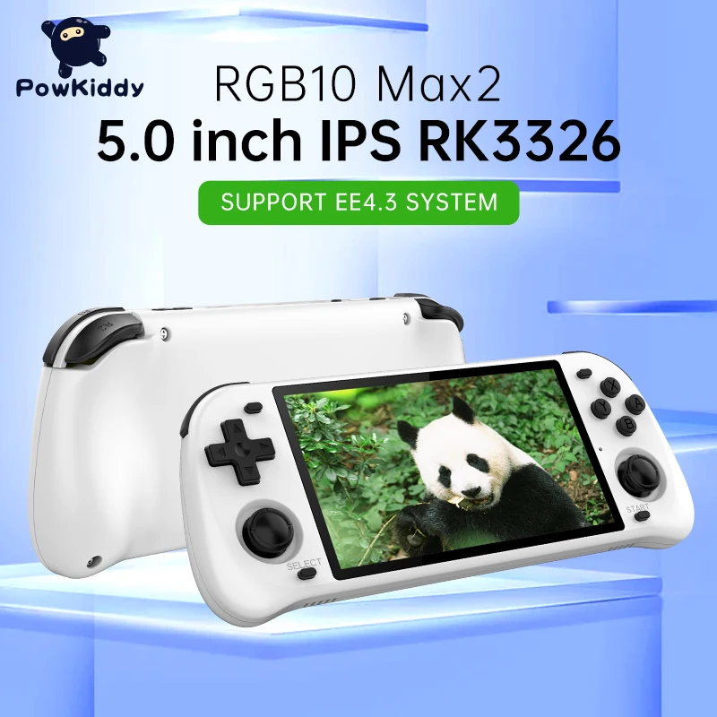 

Портативный игровой консоль в стиле ретро, с 5-дюймовым IPS экраном