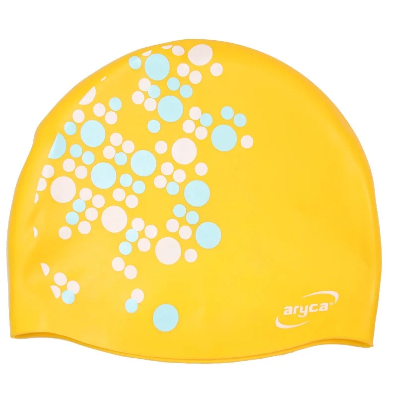 

Comfort Safe Swimming Pool Cap Environmentally Friendly Swimming Cap Non-toxic Silicone Cap Swimming Caps High Flexibility