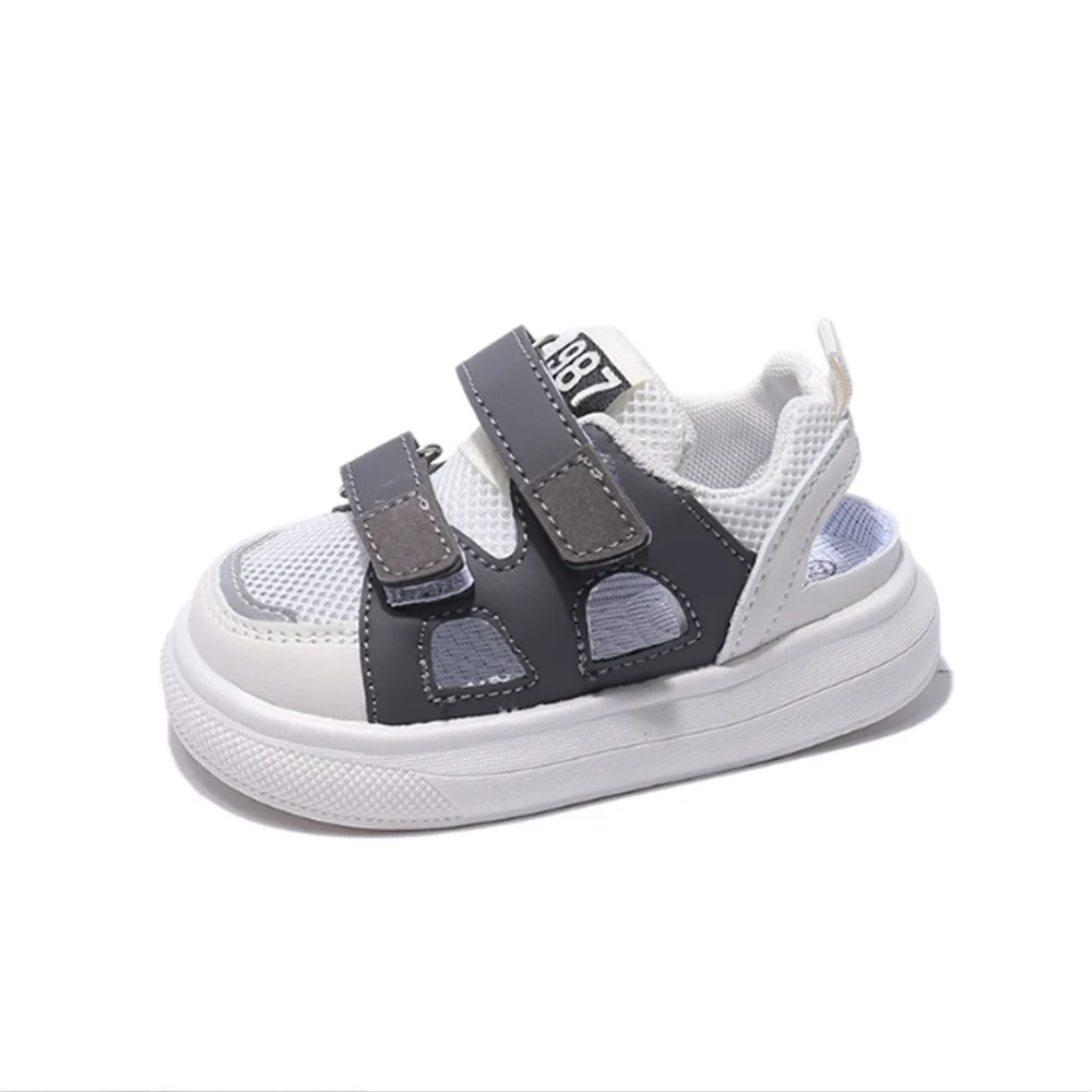 

2023 Baby Beach Flat Shoes Children Sandals Summer Kids Casual Sandals for Boys Girls Toddler Student Outdoor Sports Shoes