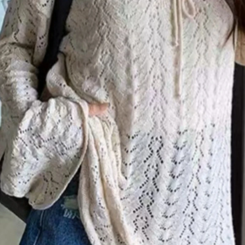 Модные женские пуловеры Sueter женская одежда повседневный вязаный тонкий свитер с