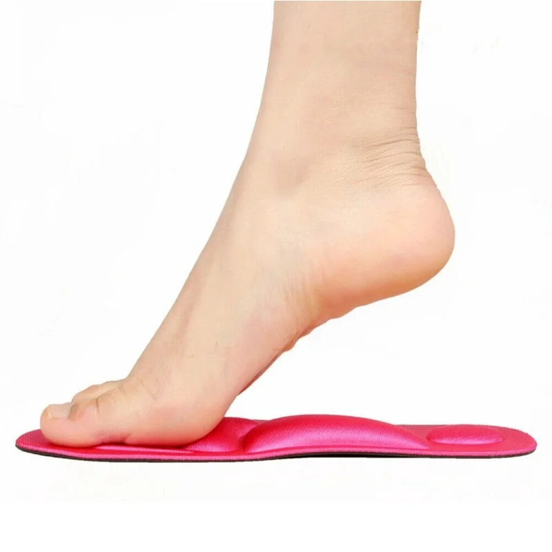 

4D Memory Foam Shoes Insole Plantar Fasciitis Insole Insole For Sneakers Insole Sports Cushioning Insoles Men Women