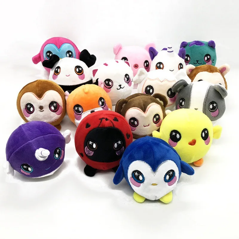 

Autism Squeeze Funny Pattern Anti-stress Decompression Toy Decompression Slow Rebound Plush Doll Toy Children's Gift