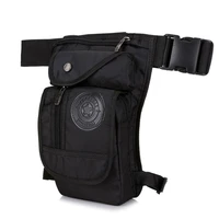 new nylon rider leg bag for men high quality hip drop messenger shoulder travel trekking motorcycle assault fanny waist pack bag