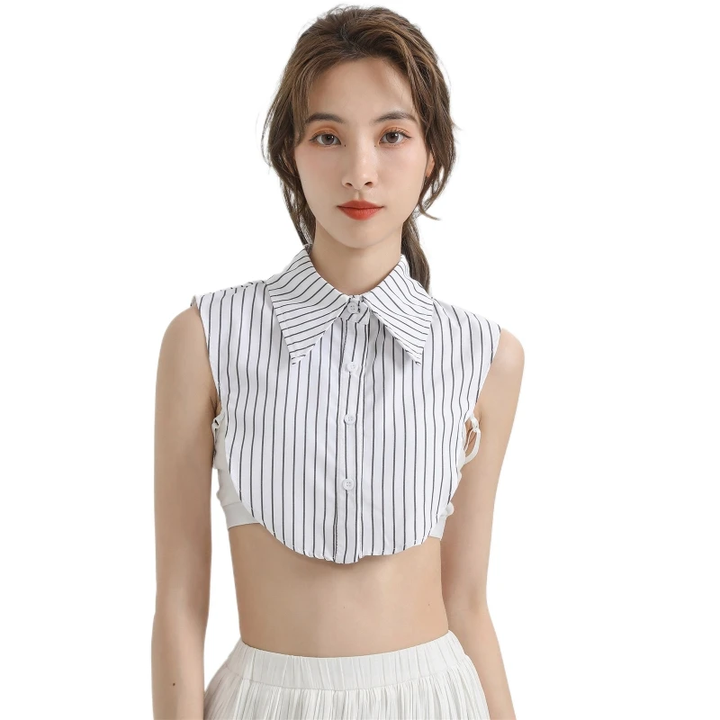 

False Blouse Collar Sweater Dickey Collar Neckline Detachable Collar Half Shirt