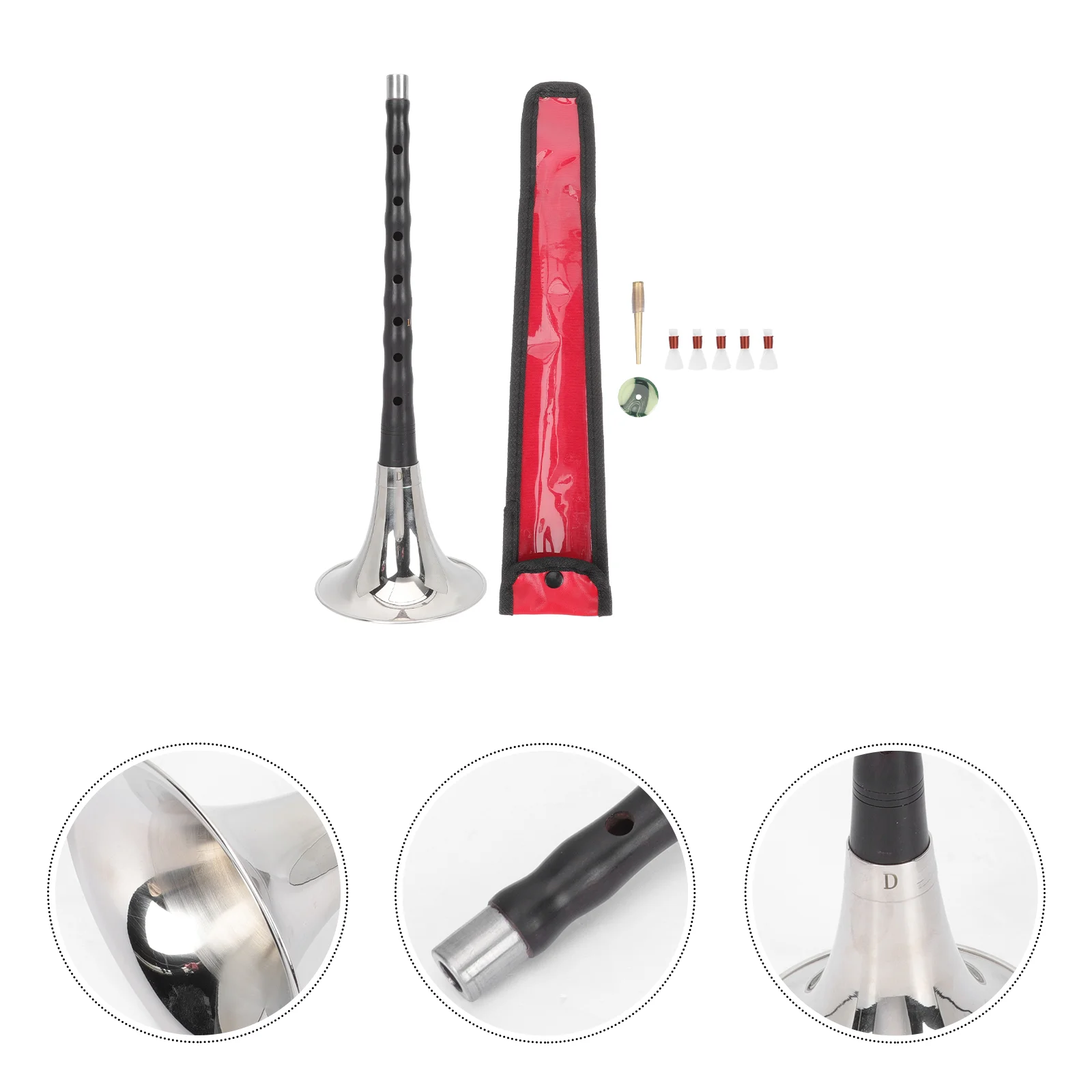 

Instrument Suona Wind Musical D Wood Sannai Music Chinese Folk Professional Notes Key Education Eraly Beginner Crafts