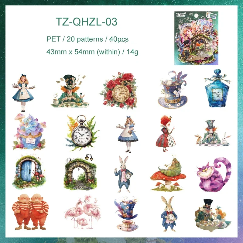 

Набор стикеров Jianwu Fantasy Journey Series