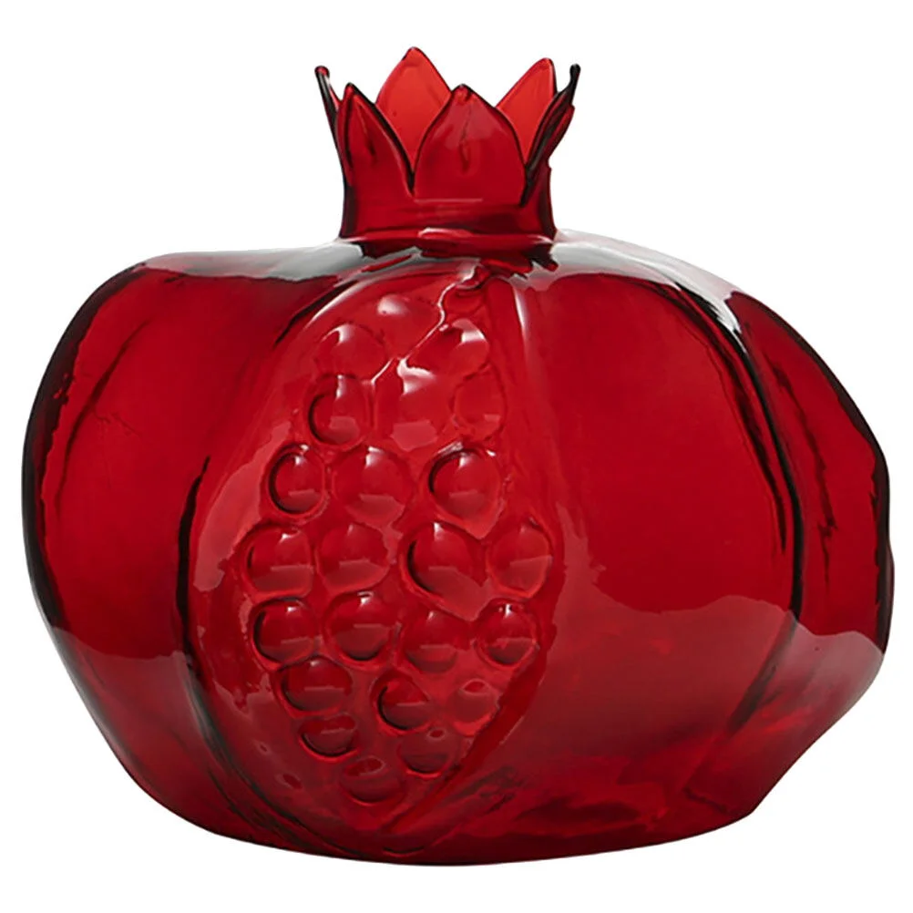 

Pomegranate Glass Vase Delicate Flower Table Hydroponics Bottle Wedding Flowers Bouquets