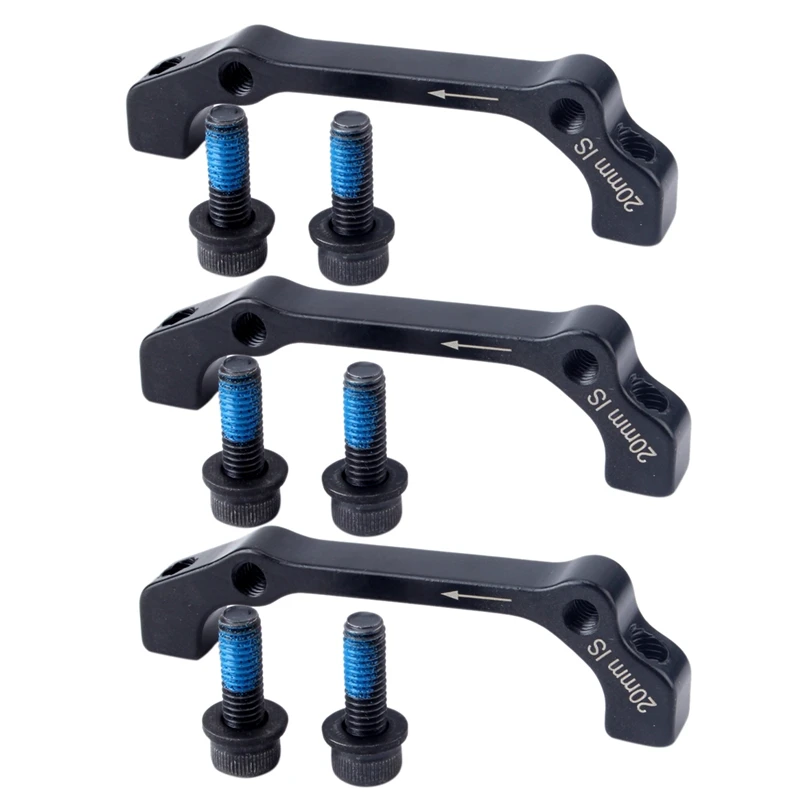 3X адаптер для крепления суппорта дискового тормоза/передний, 180 мм ...