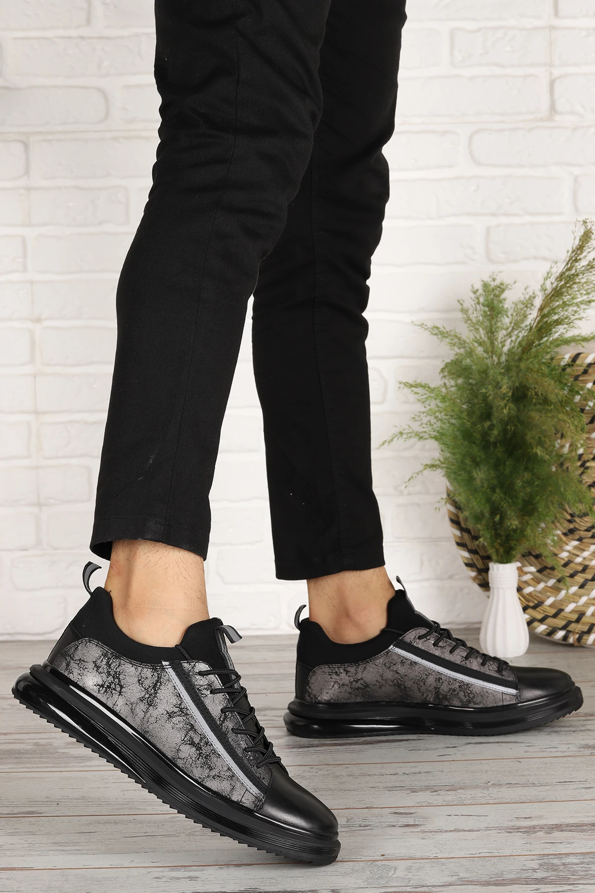 Мужская кожаная повседневная обувь Marcomen 152-14158 Мужская кожаная повседневная обувь Marcomen 152-14158