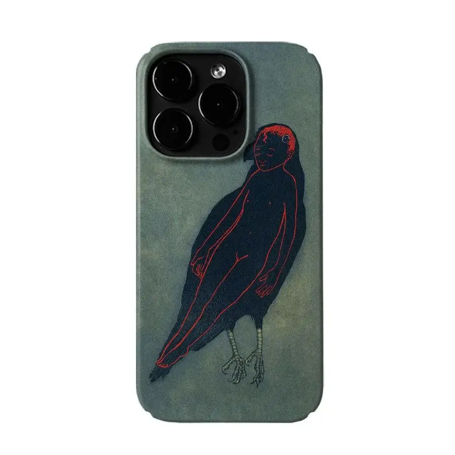 Креативный черный чехол для iPhone 15 14 11 12 13 Pro Max Plus