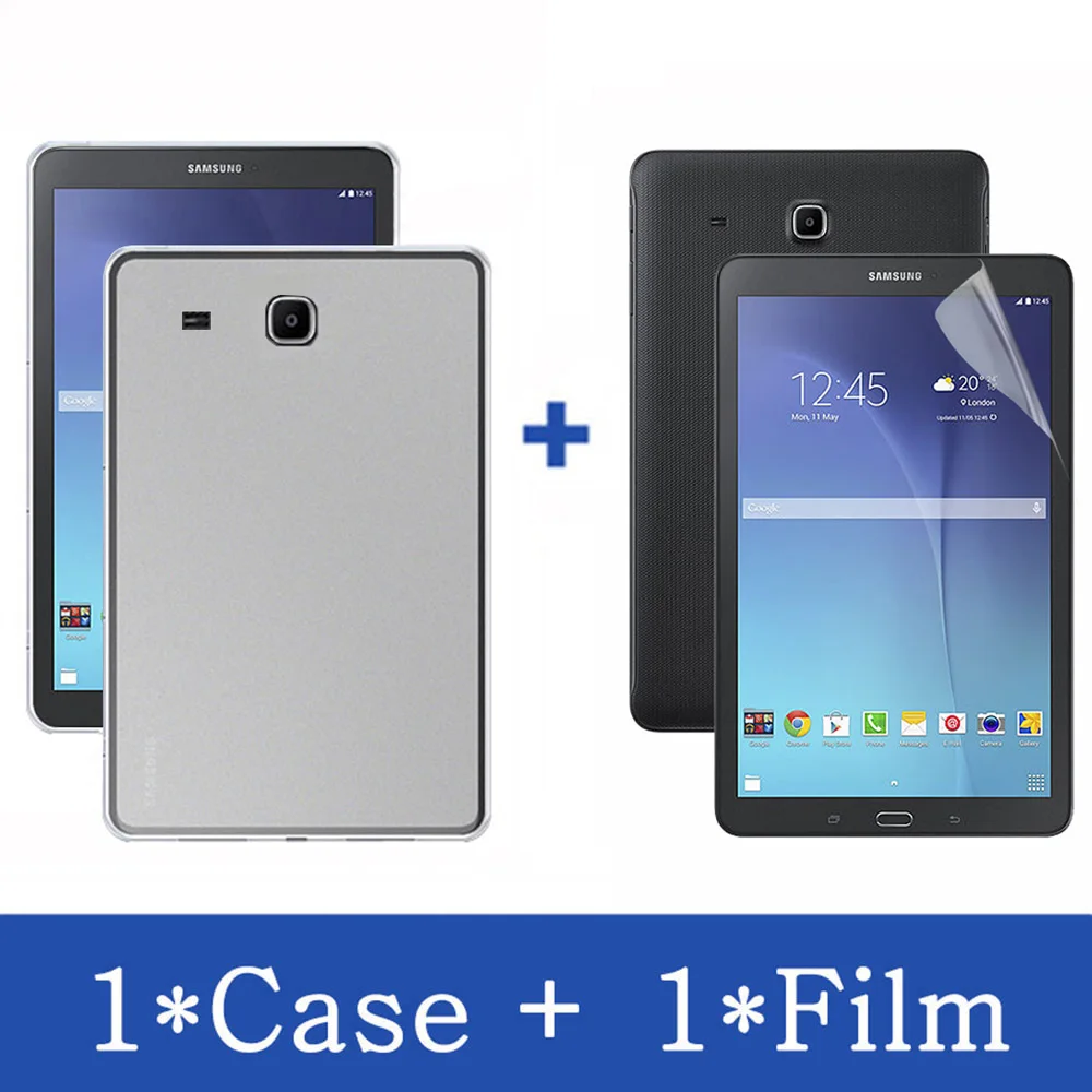 

Чехол для планшета Samsung Galaxy Tab 3 Lite 7,0 8,0 10,1 2013 T110 T210 T310 T315 P5200, мягкий силиконовый чехол, гибкий матовый чехол