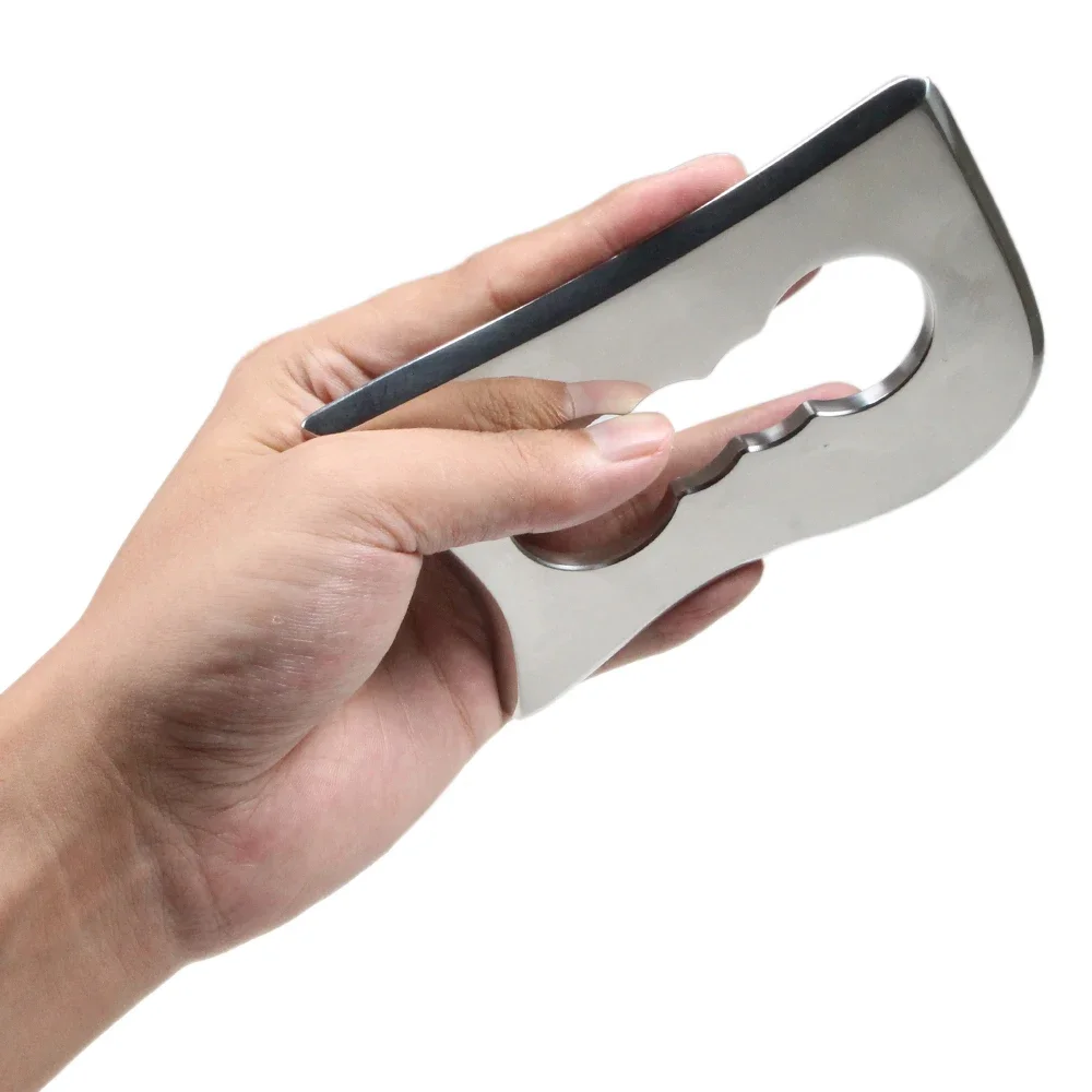 Инструмент для скребка из нержавеющей стали обновления мягких тканей средства