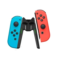 charging grip compatible with nintendo controller switch charging dock for ns gamepad portable v shaped handel charger station